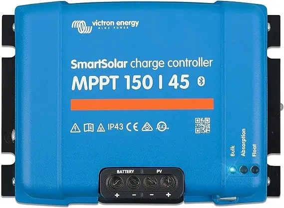 Victron SmartSolar MPPT 150/45 Solar Charge Controller