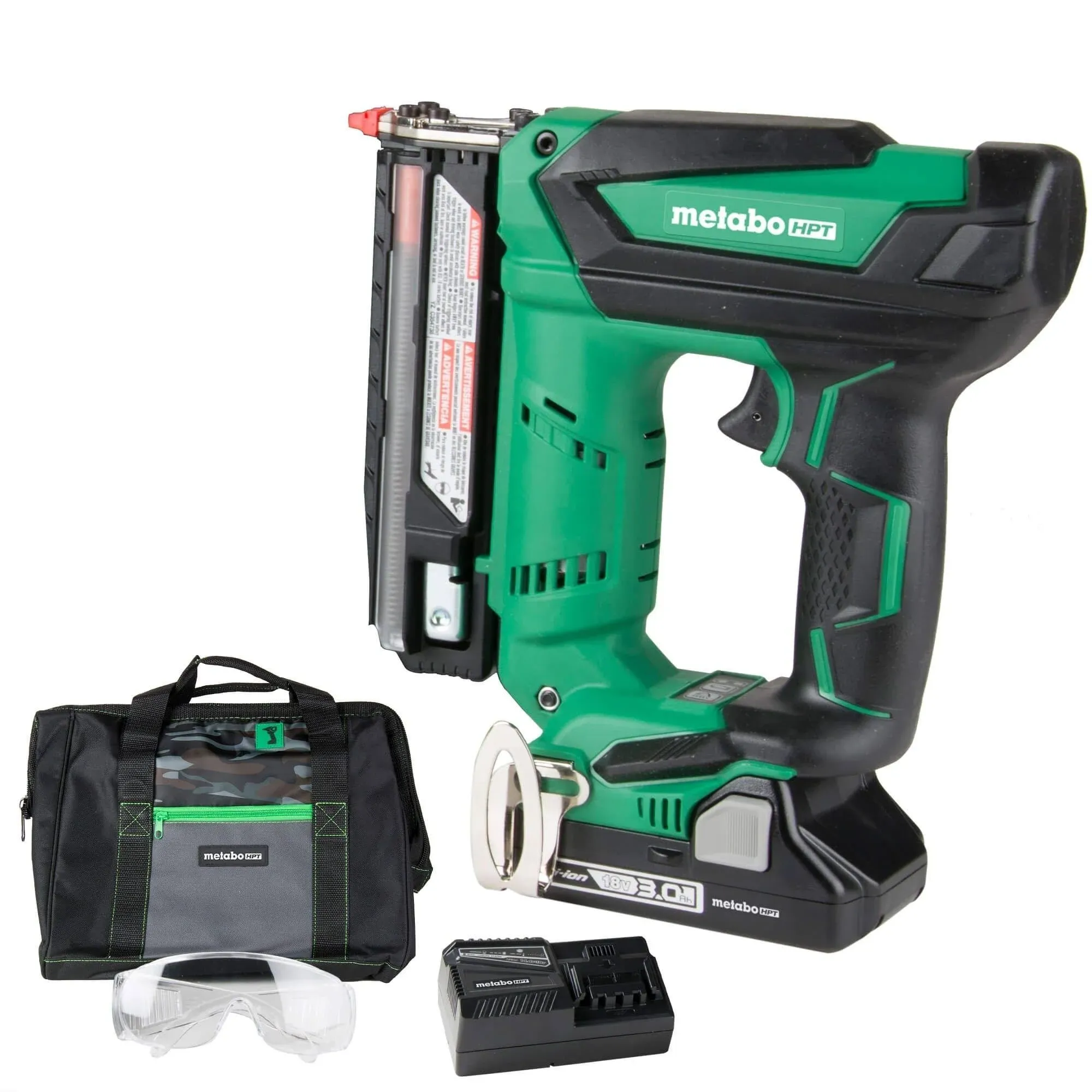 Finish Nailer 23g  5/8 - 1-3/8 (  3amp)  - Metabo HPT - 05-NP18DSAL