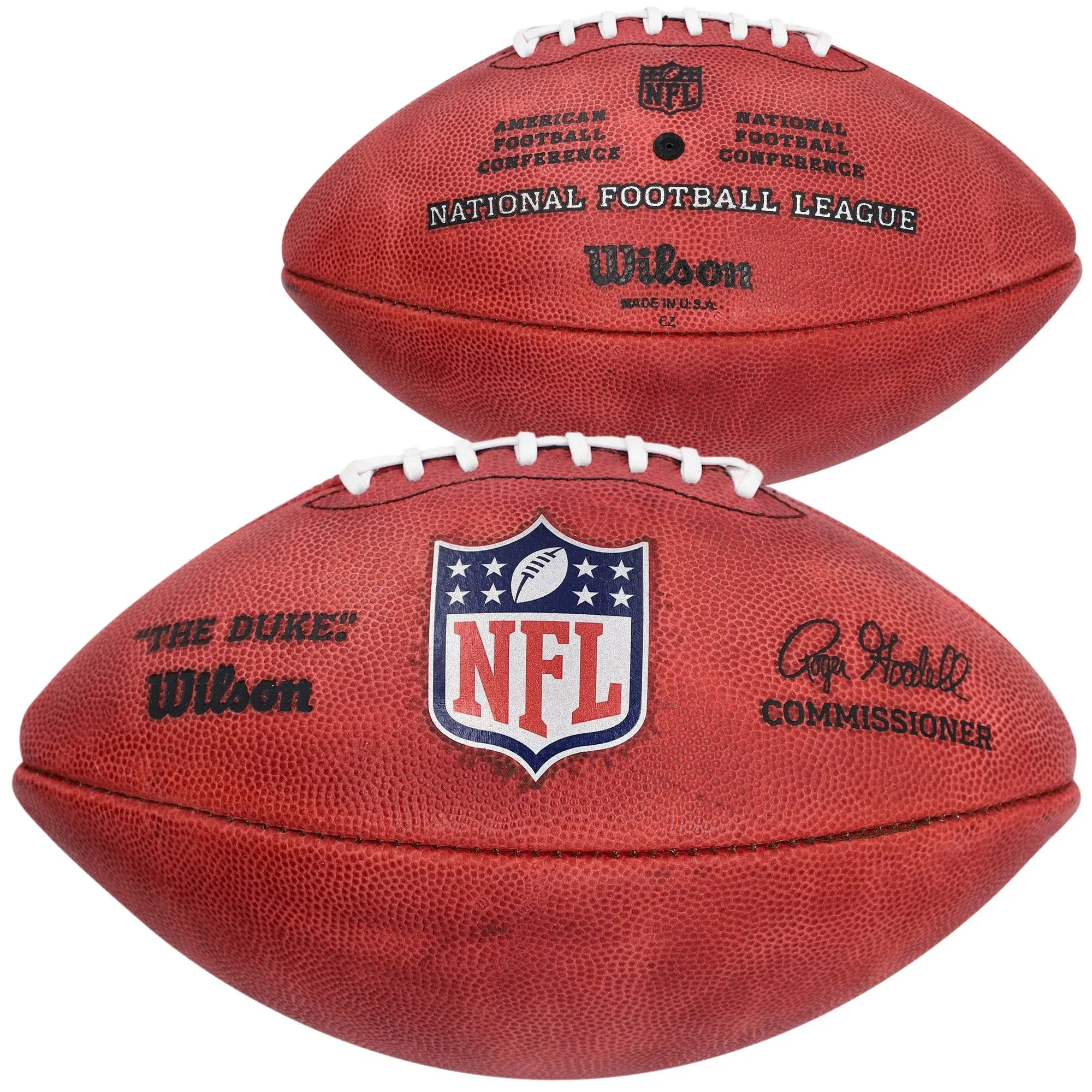 Wilson The Duke Official NFL Leather Game Football