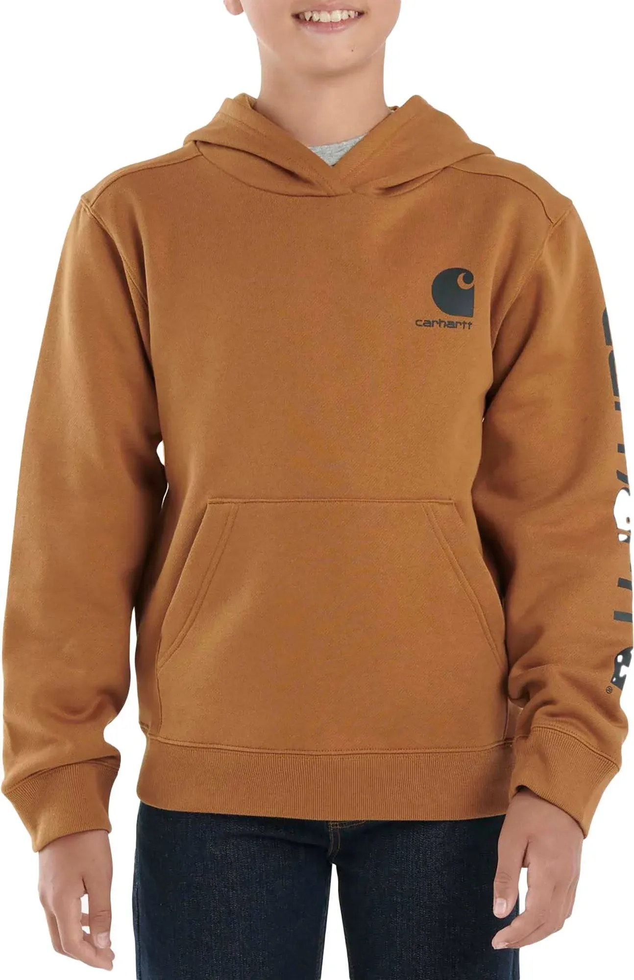 Carhartt Boys' Long-Sleeve Graphic Sweatshirt