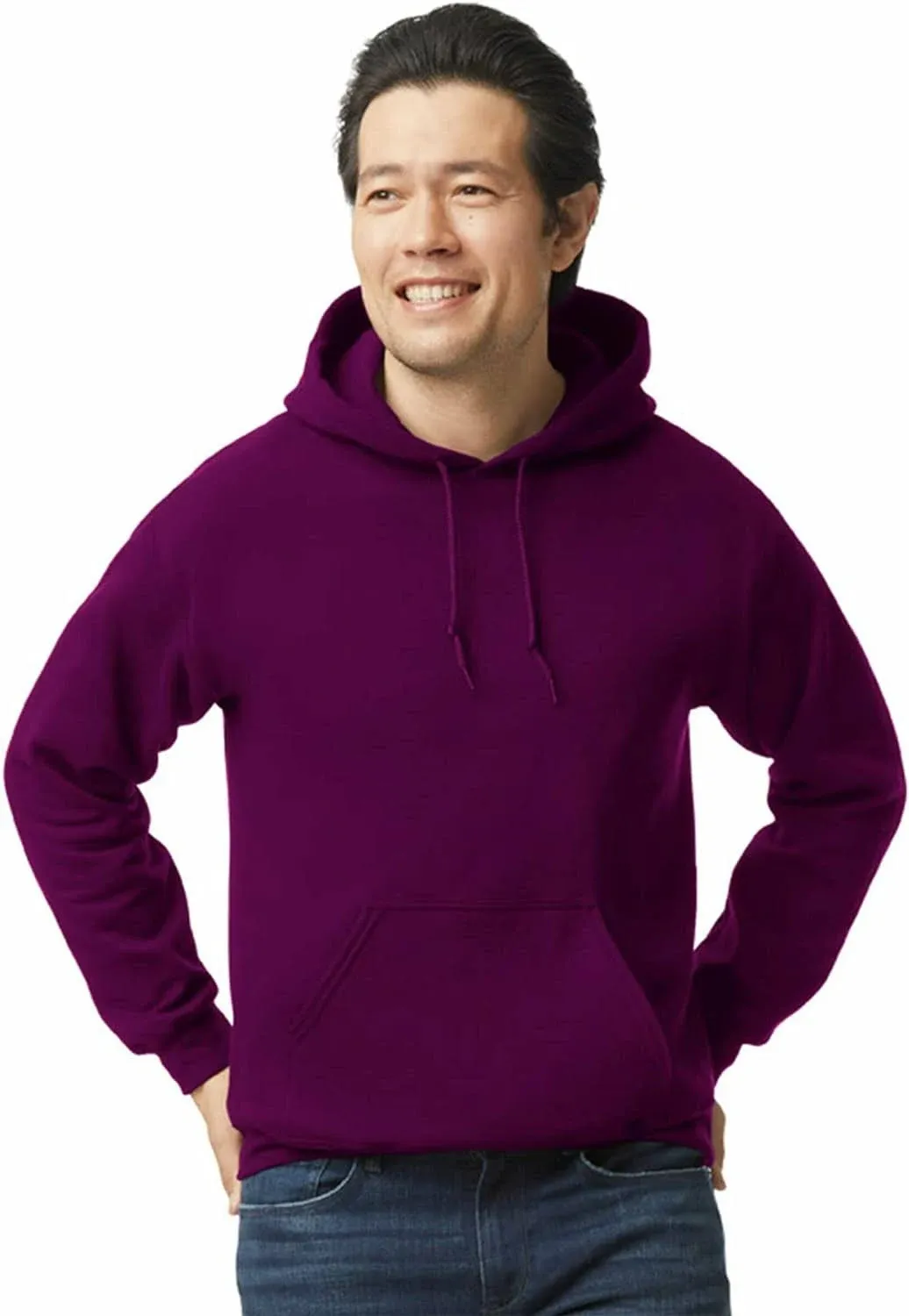 Gildan Adult Fleece Hooded Sweatshirt, Style G18500