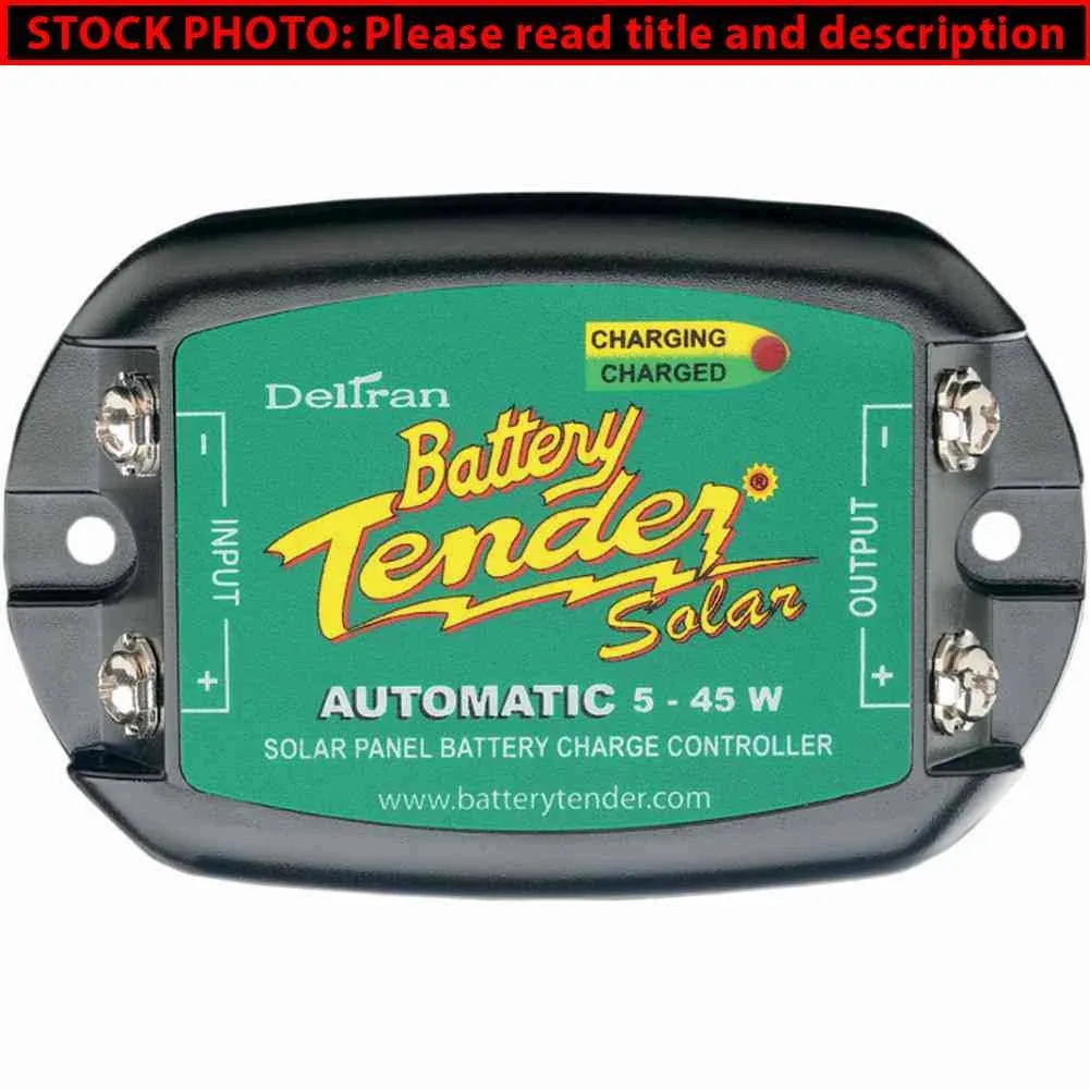 Battery Tender Solar Controller