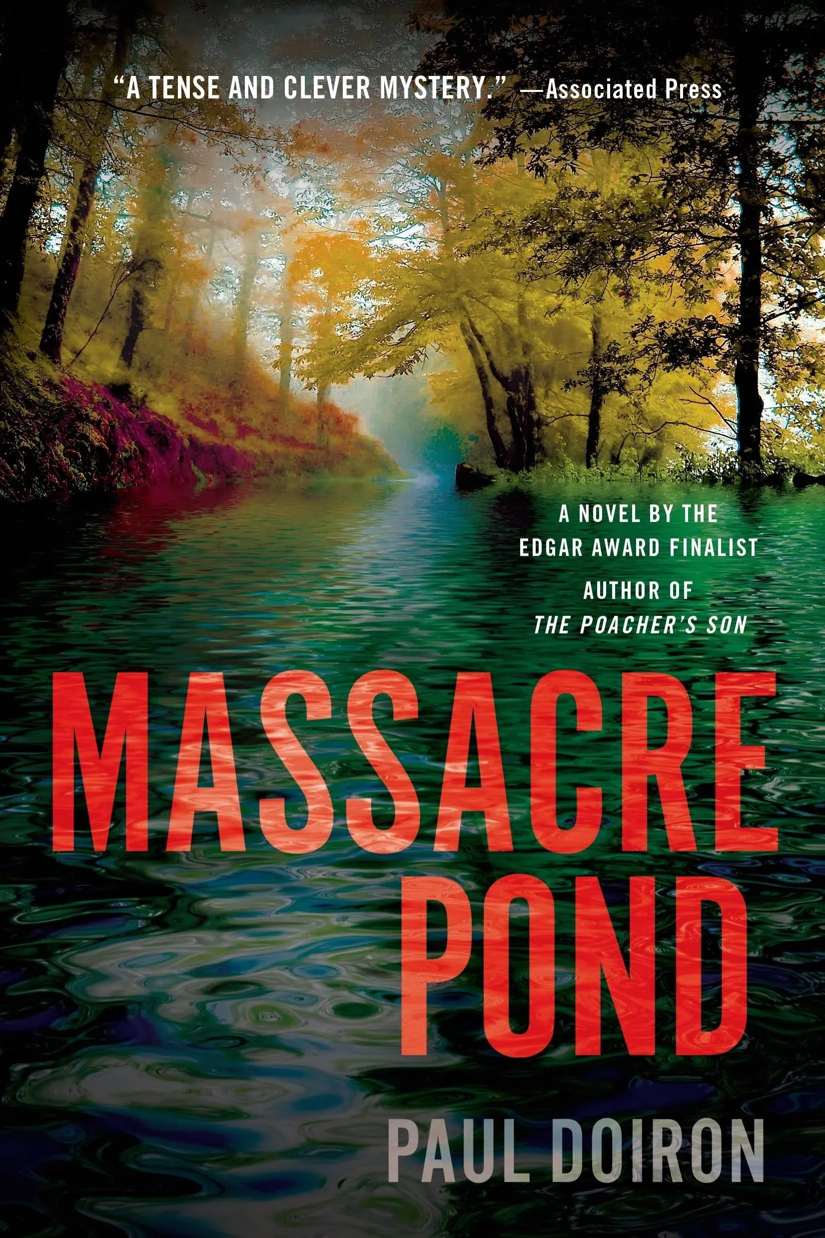 Massacre Pond: A Novel [Book]