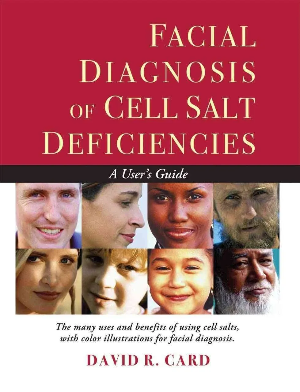 Facial Diagnosis of Cell Salt Deficiencies: A User's Guide [Book]