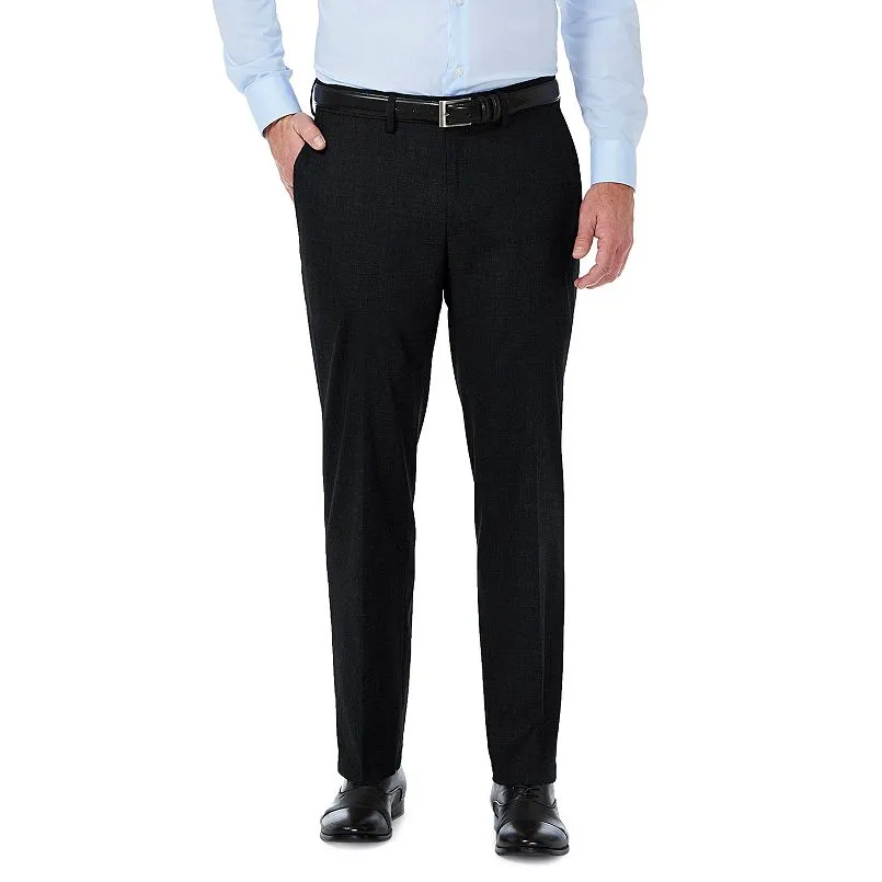 Men's J.M. Haggar Premium Tailored-Fit Stretch Flat-Front Suit Pants