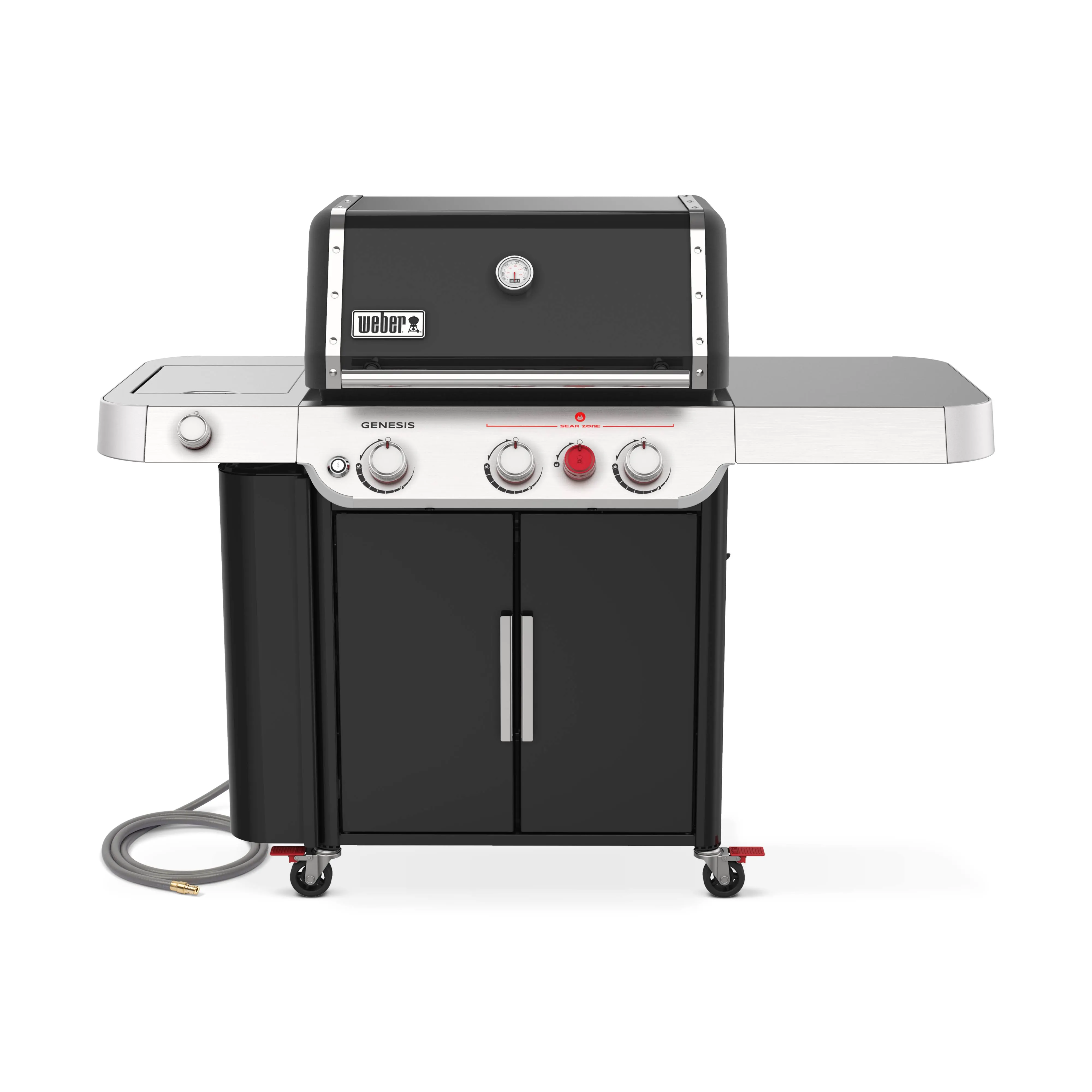 Weber Genesis E-335 Black Natural Gas Grill