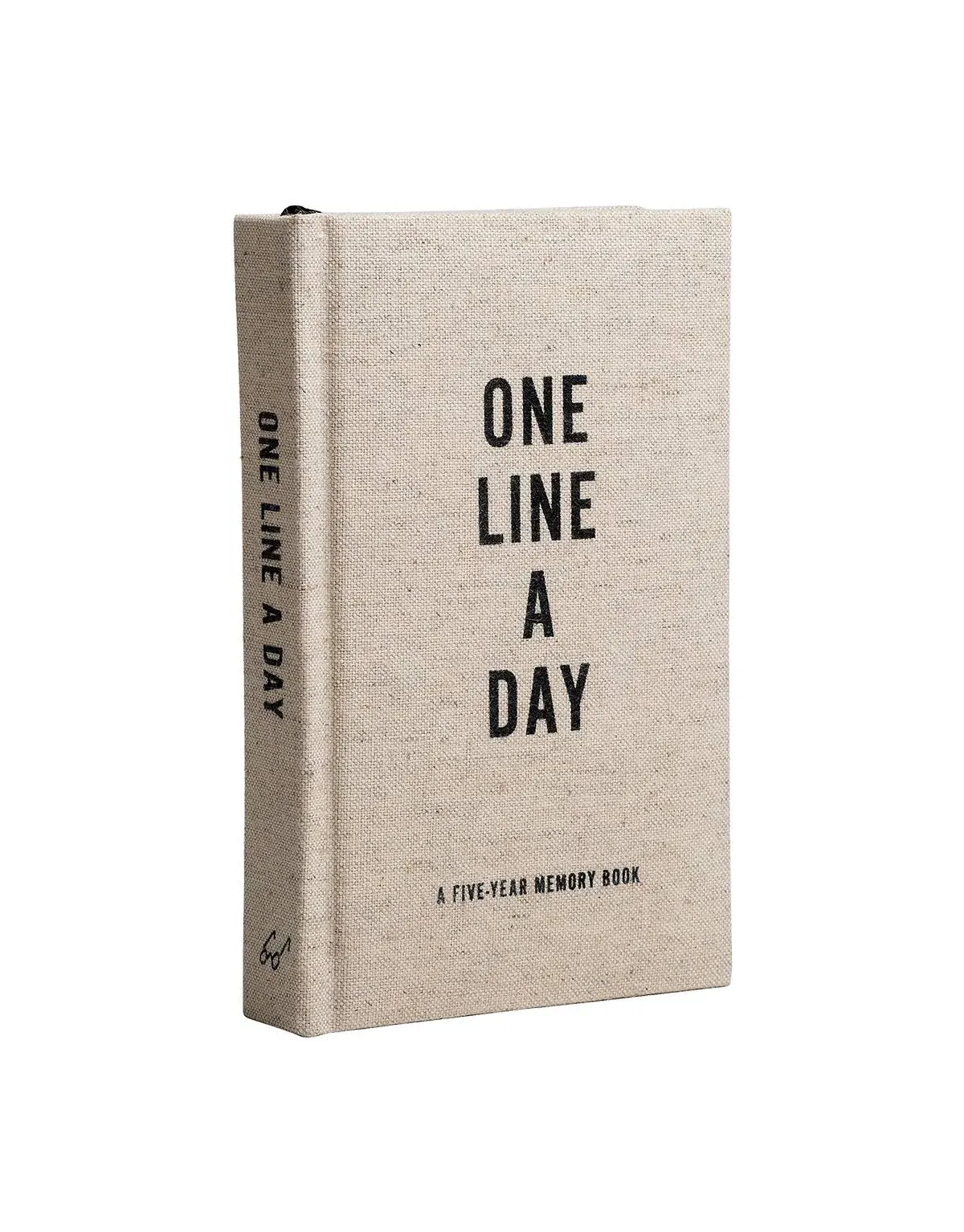 Canvas One Line a Day: A Five-Year Memory Book (Diary)