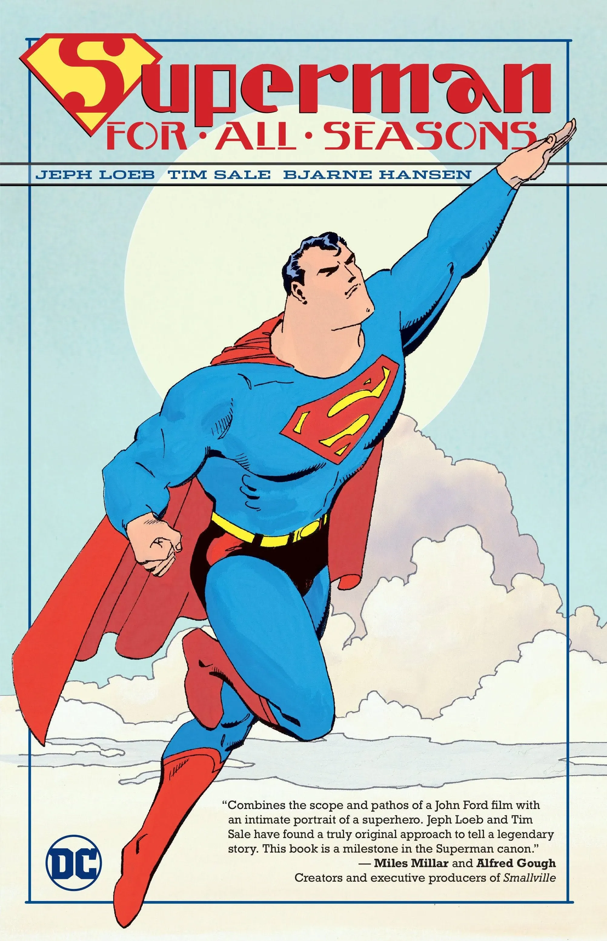 DC ESPECIALES: SUPERMAN LAS CUATRO ESTACIONES - Tim Sale, Jeph Loeb - Ovni Press