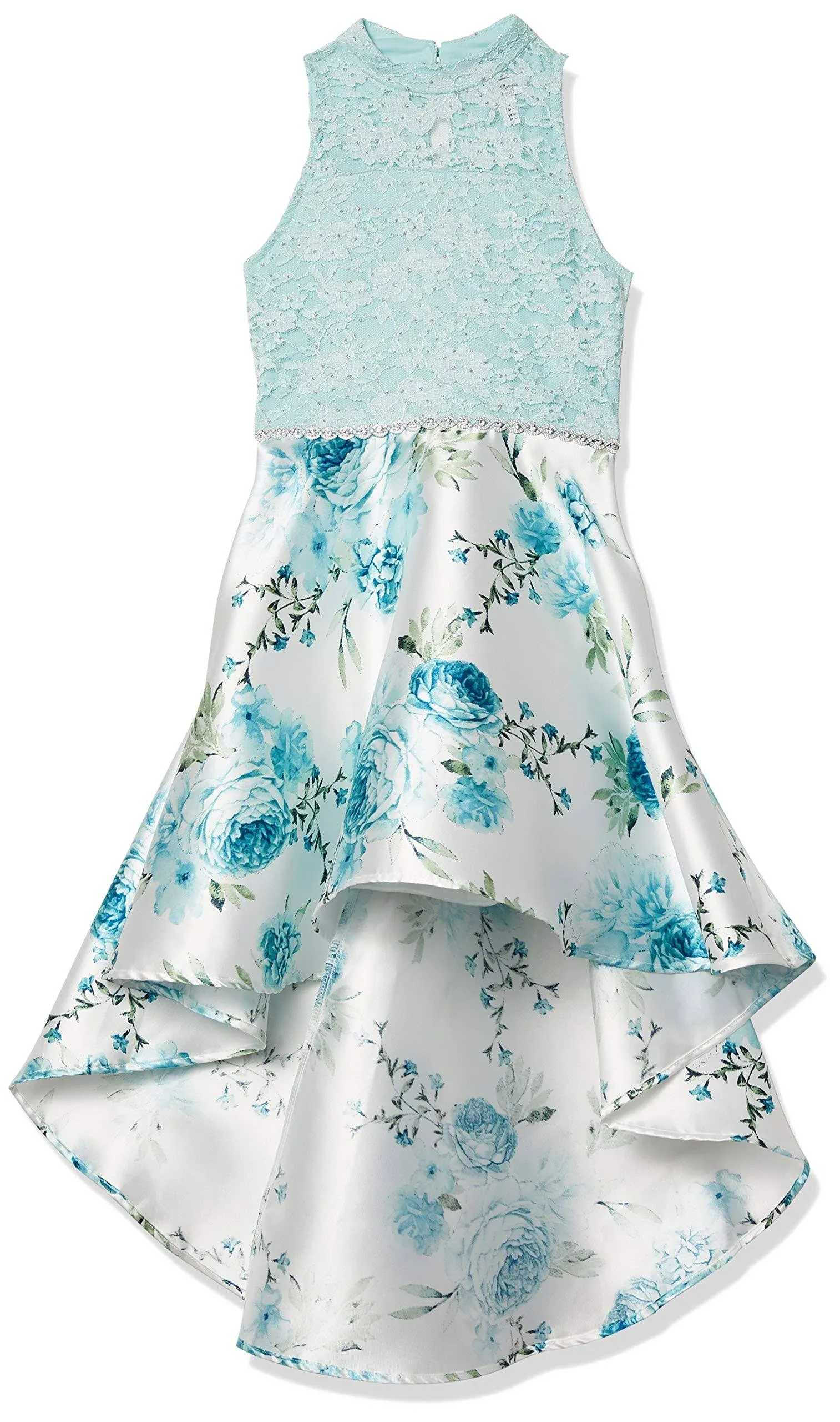 Speechless Girls' High-Low Sleeveless Party Dress