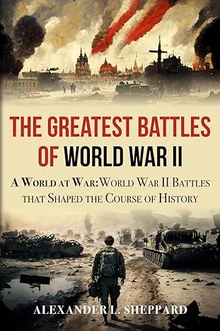 The Greatest Battles of World War II: A World at War:World War II Battles that Shaped the Course of History