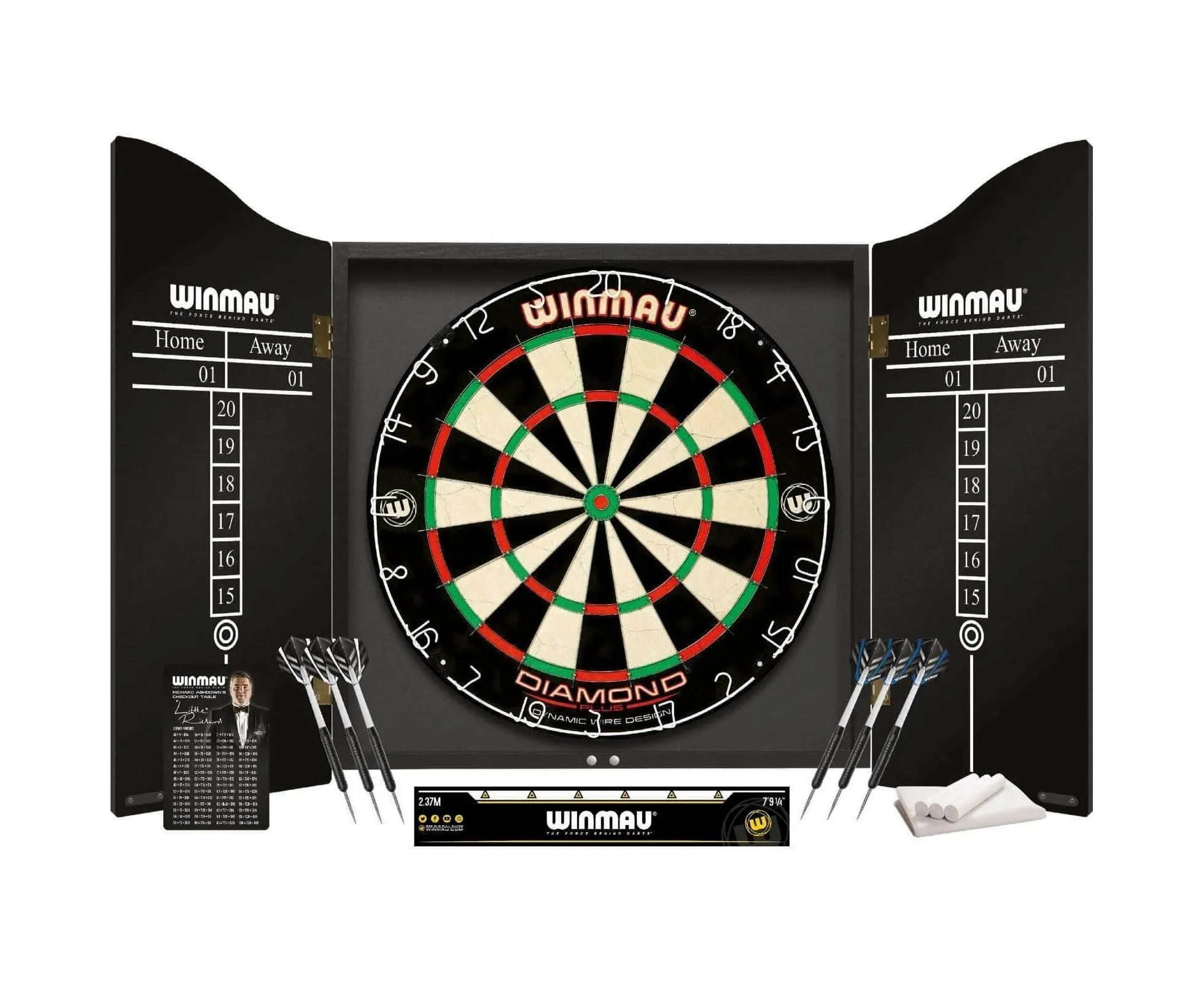 Winmau Professional Darts Set