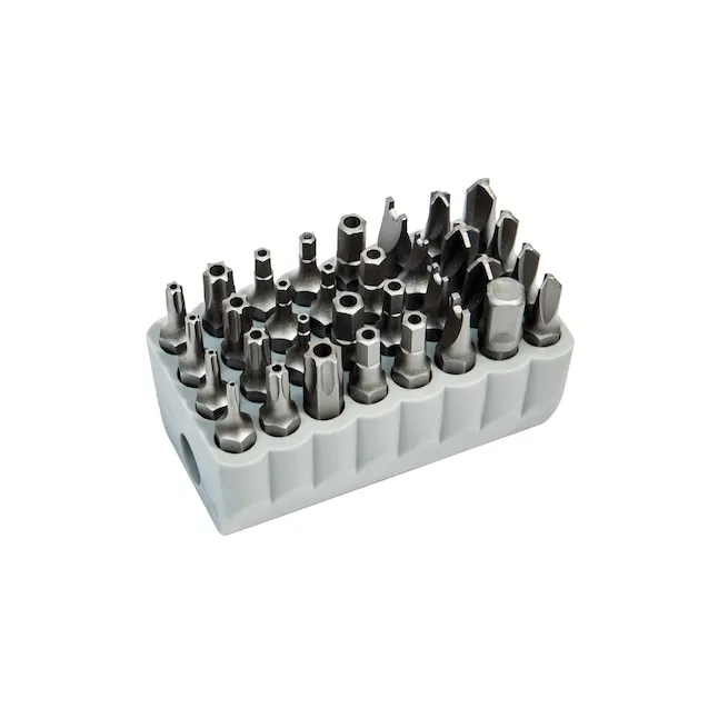 Klein Tools 32525 32 Piece Tamperproof Bit Set