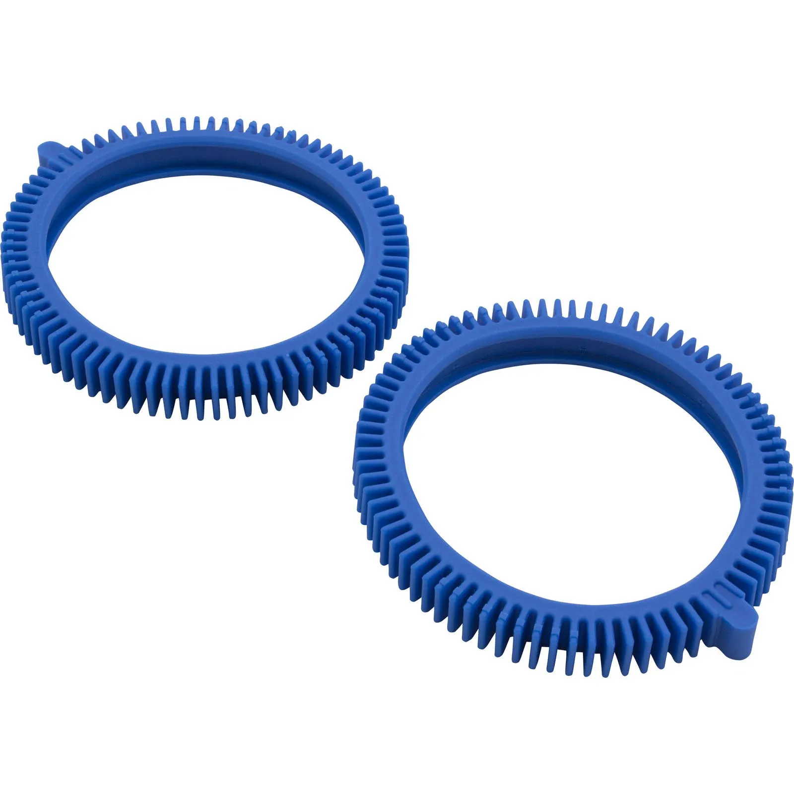 Poolvergnuegen 896584000-143 2-Pack Blue Front Tire Kit with Super Hump