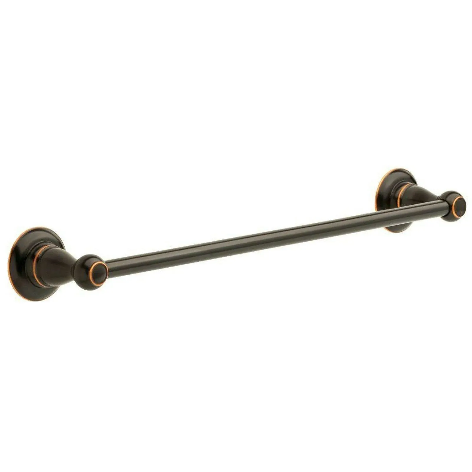 Delta 78418-OB1 Porter Towel Bar, Oil Rubbed Bronze, 18"