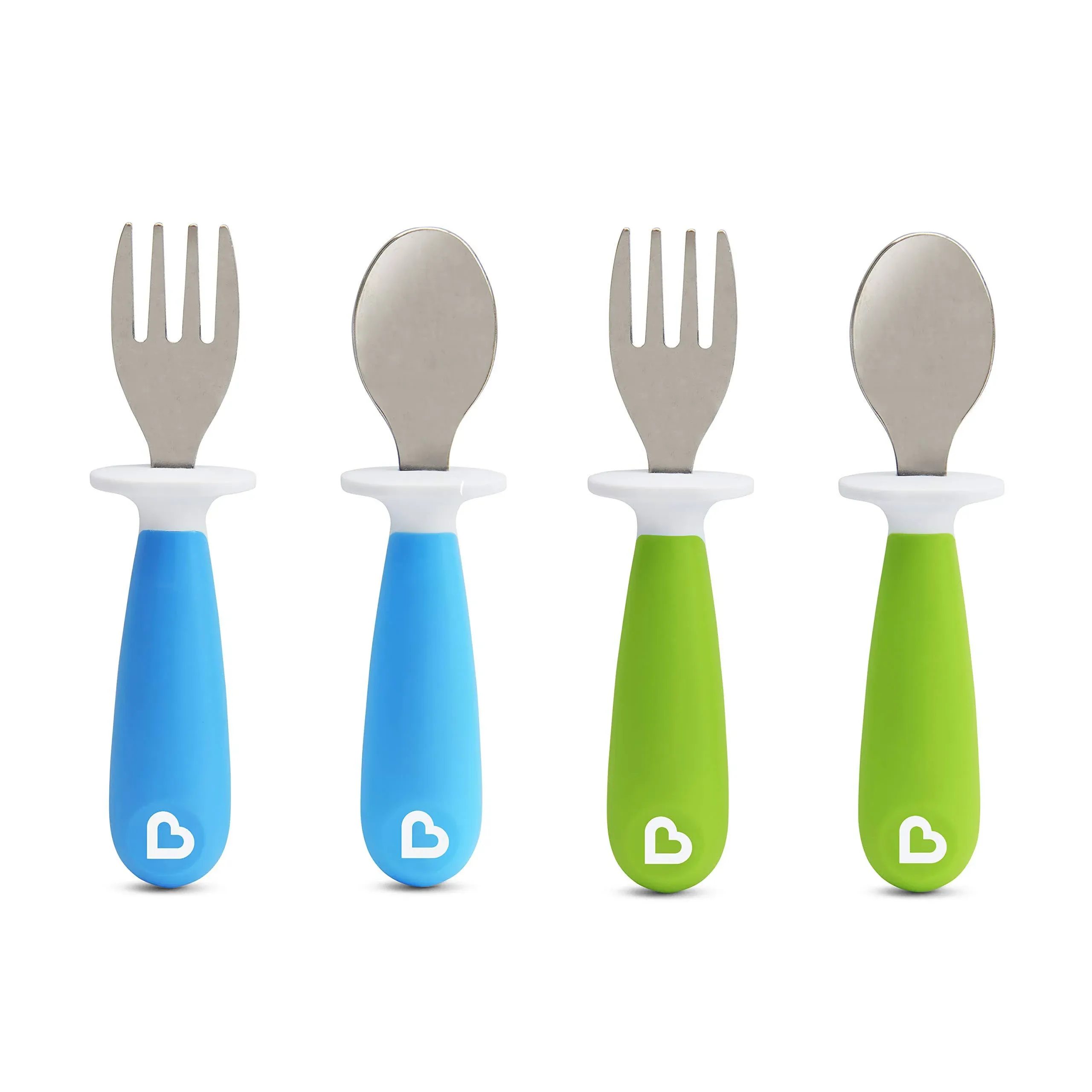 Munchkin Raise Toddler Fork and Spoon