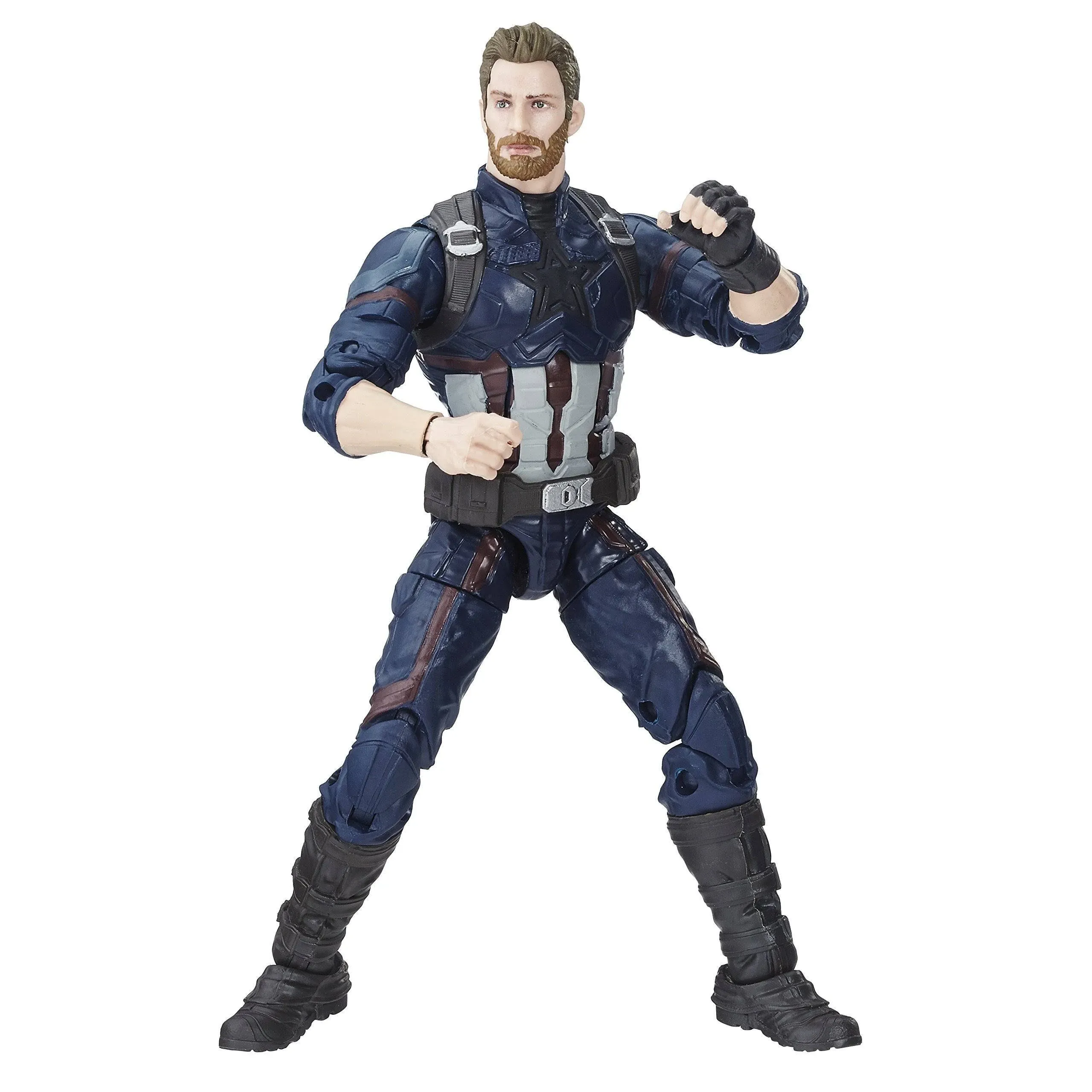 Marvel Legends Avengers Infinity Saga Captain America 6&#034; Figure - Winter Solider