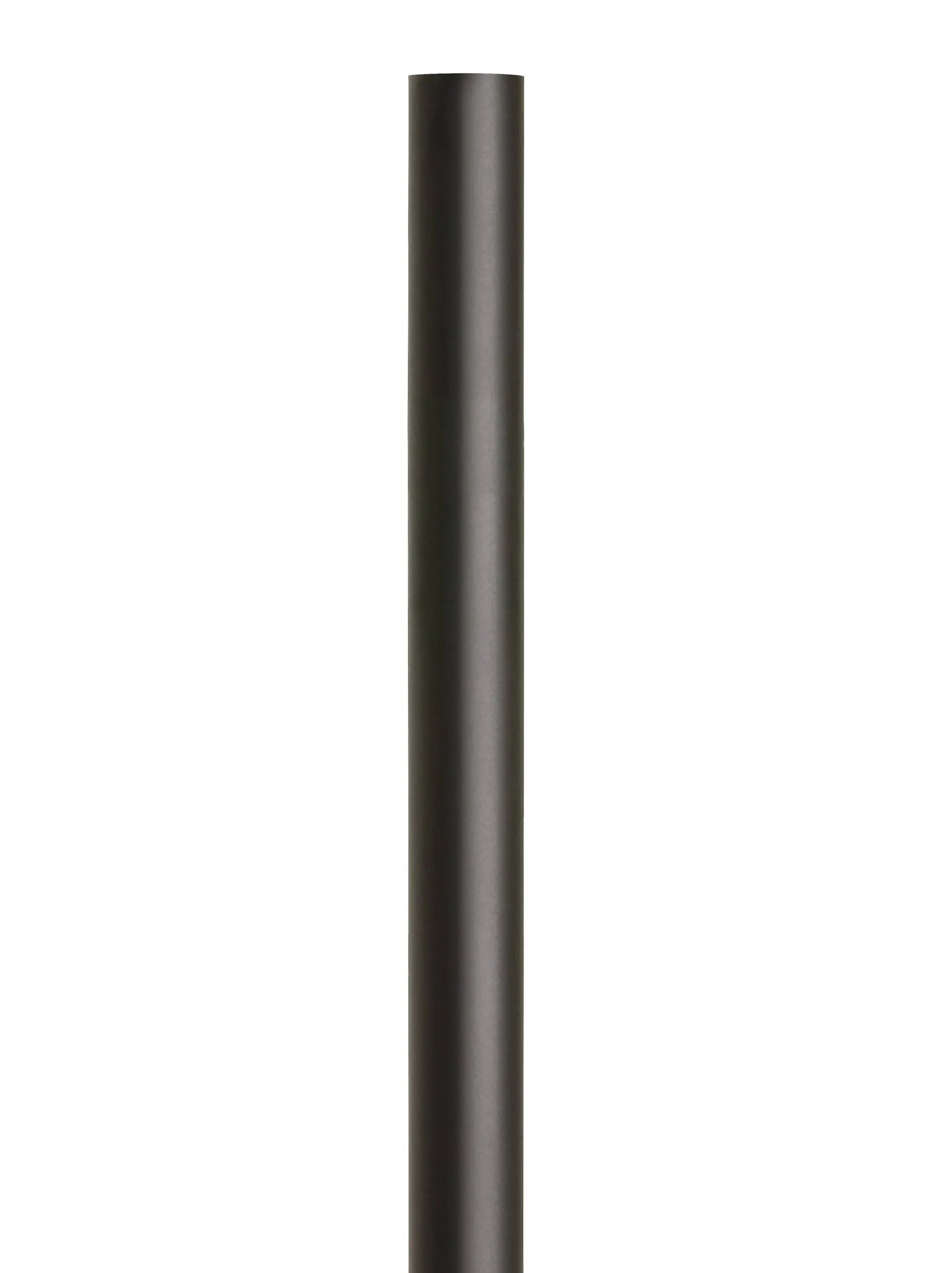 Sea Gull Lighting 8102-12 Outdoor Post Outside Fixture, 84-Inch, Black