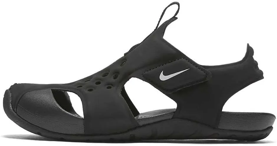 Nike Sunray Protect 2 Toddler Sandals, Toddler Boy's, Size: 8 T, Black