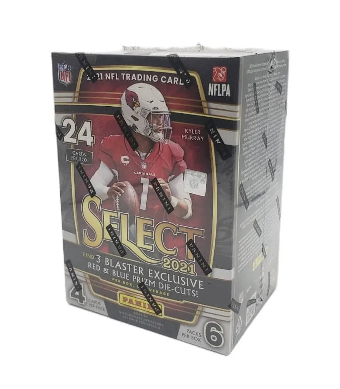 2021 Panini Select Blaster Football Box