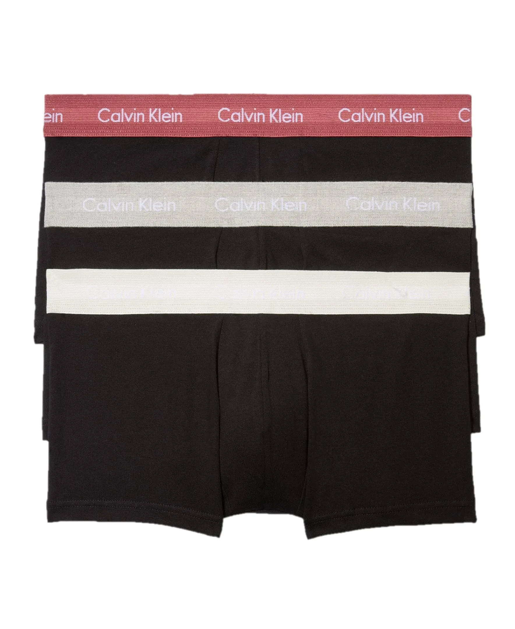 Calvin Klein Men's Stretch Low-Rise Trunks