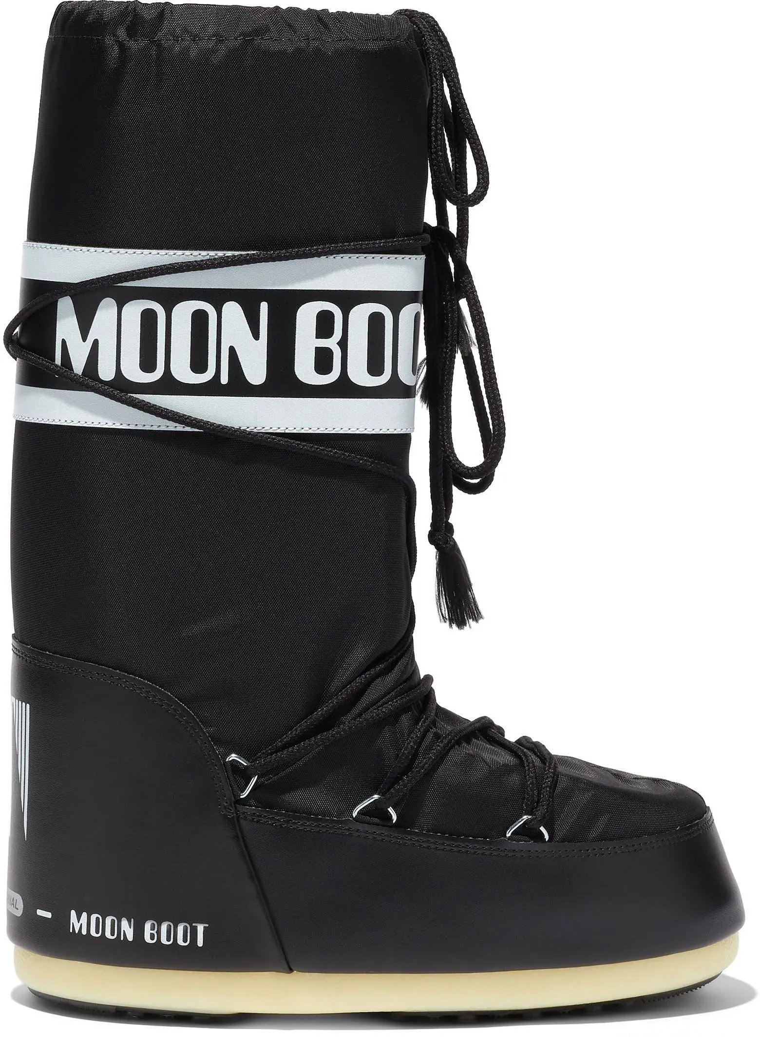 Moon Boot Black Nylon 23-26