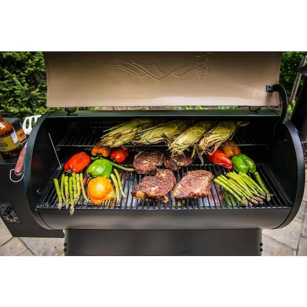 Traeger Pro Series 34 Bronze Pellet Grill