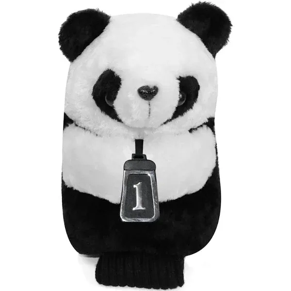 LeFeng Animal Golf Headcovers  Funny Golf Head Covers Collection for Driver and Fairway Wood  Cute and Soft Golf Club Protector