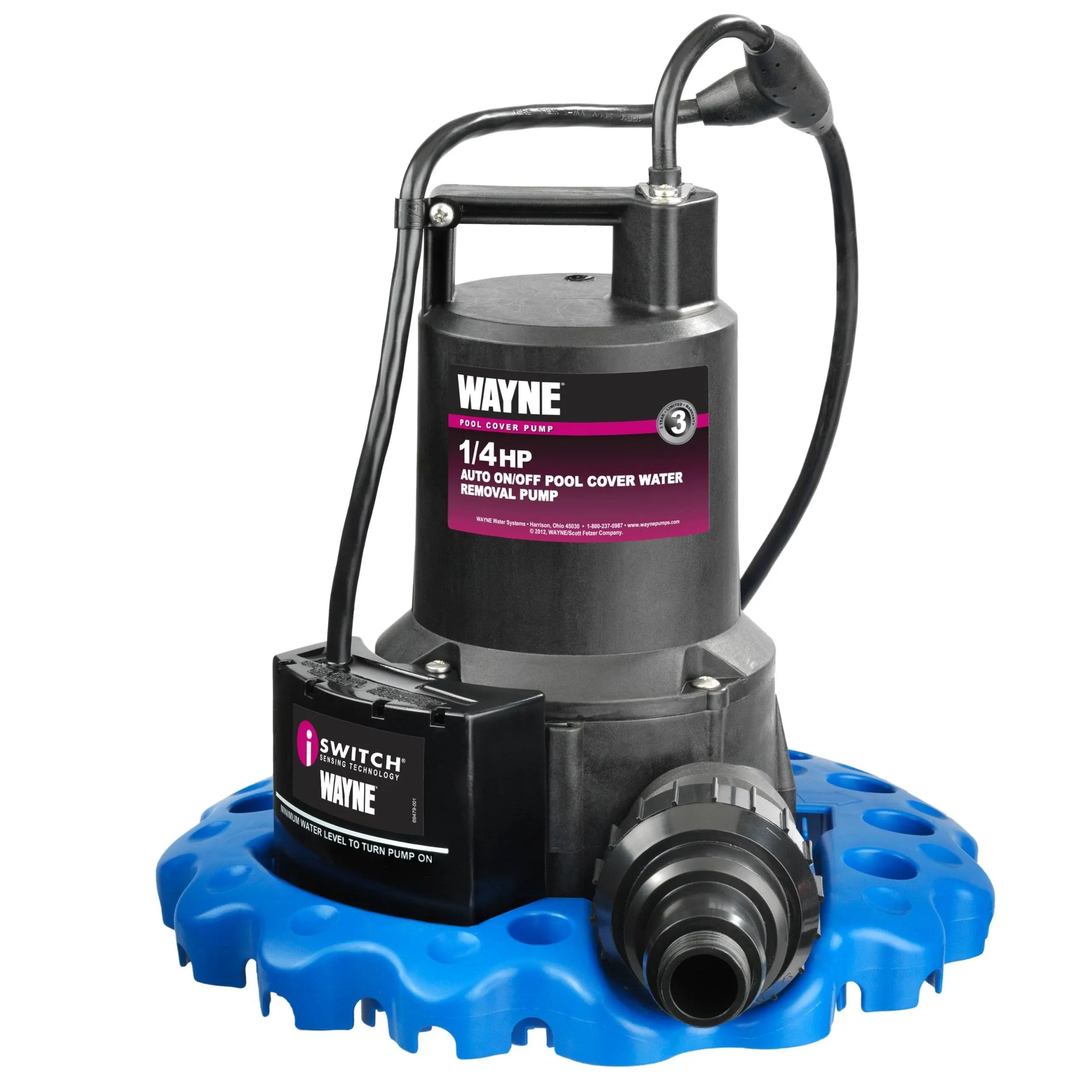 Wayne 1/4Hp Pool Cover Pump