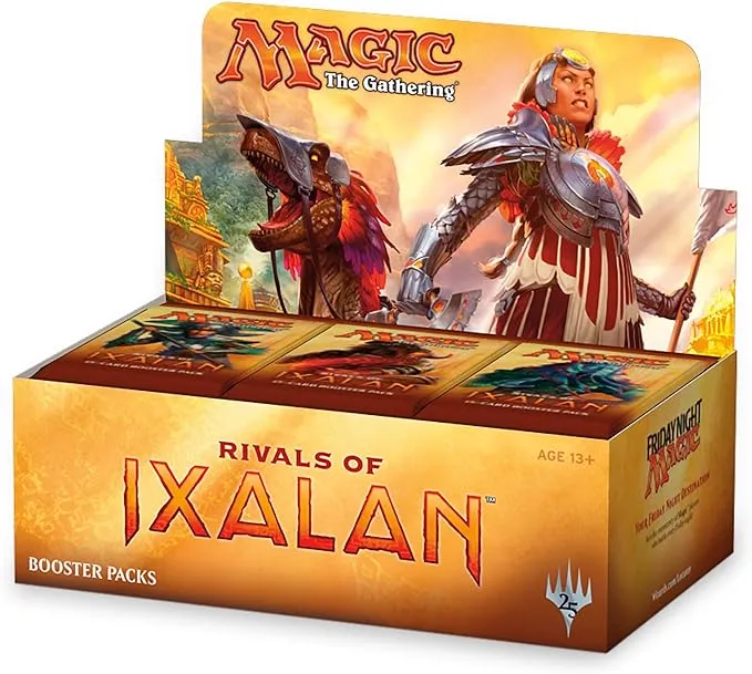 Magic The Gathering Rivals of Ixalan Booster Box | 36 Booster Packs (540 Cards) 