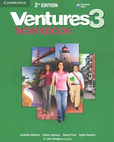 Ventures Student's Book, Level 3 [Book + CD]