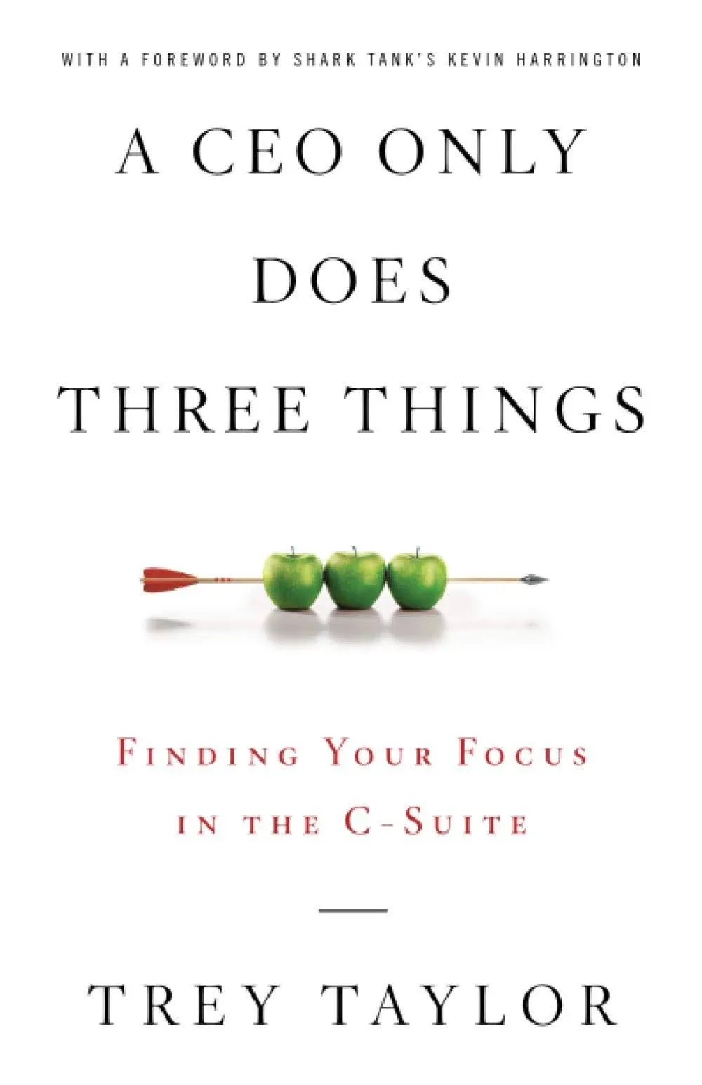 A CEO Only Does Three Things: Finding Your Focus in the C-Suite