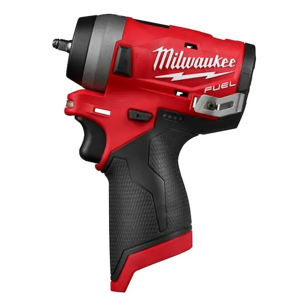 Milwaukee M12 Fuel 1/4" Stubby Impact Wrench 2552-20