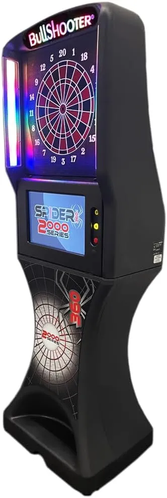 Spider 360 2000 Series Electronic Home Dartboard