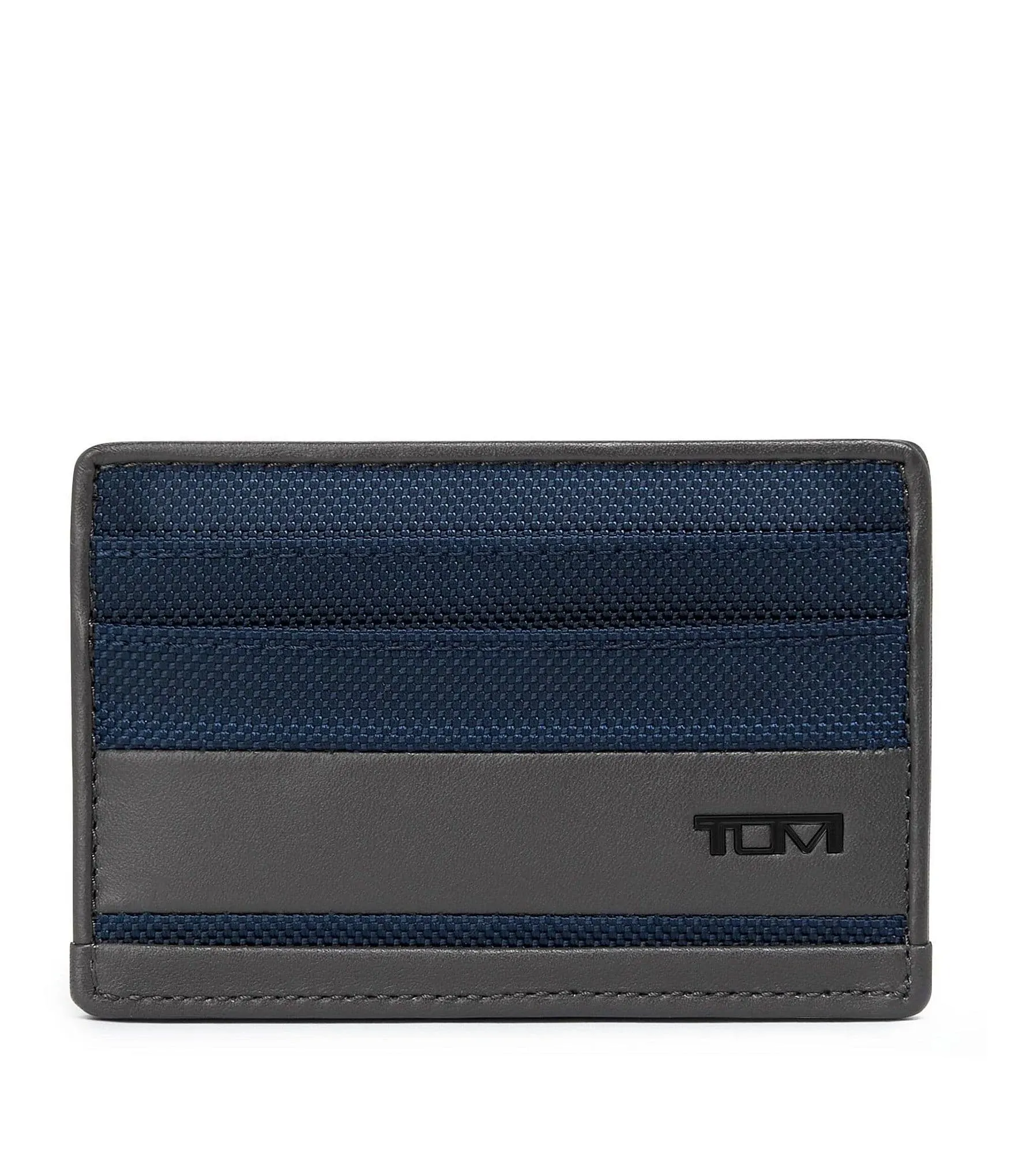 TUMI - Alpha Slim Card Case - Slim Billfold Wallet for Travel - Slip Pocket Wallet - Small Wallet - 2.8" X 4.1" X 0.2" - Black