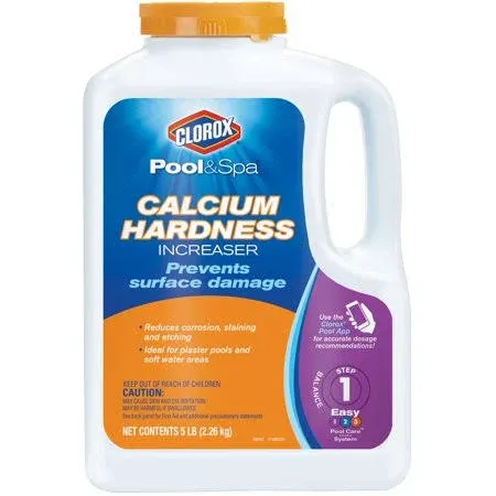 Clorox Pool&Spa Calcium Increaser for Swimming Pools, 4 lb Bag