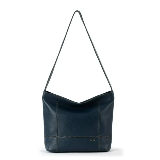 The Sak De Young Leather Hobo - Indigo