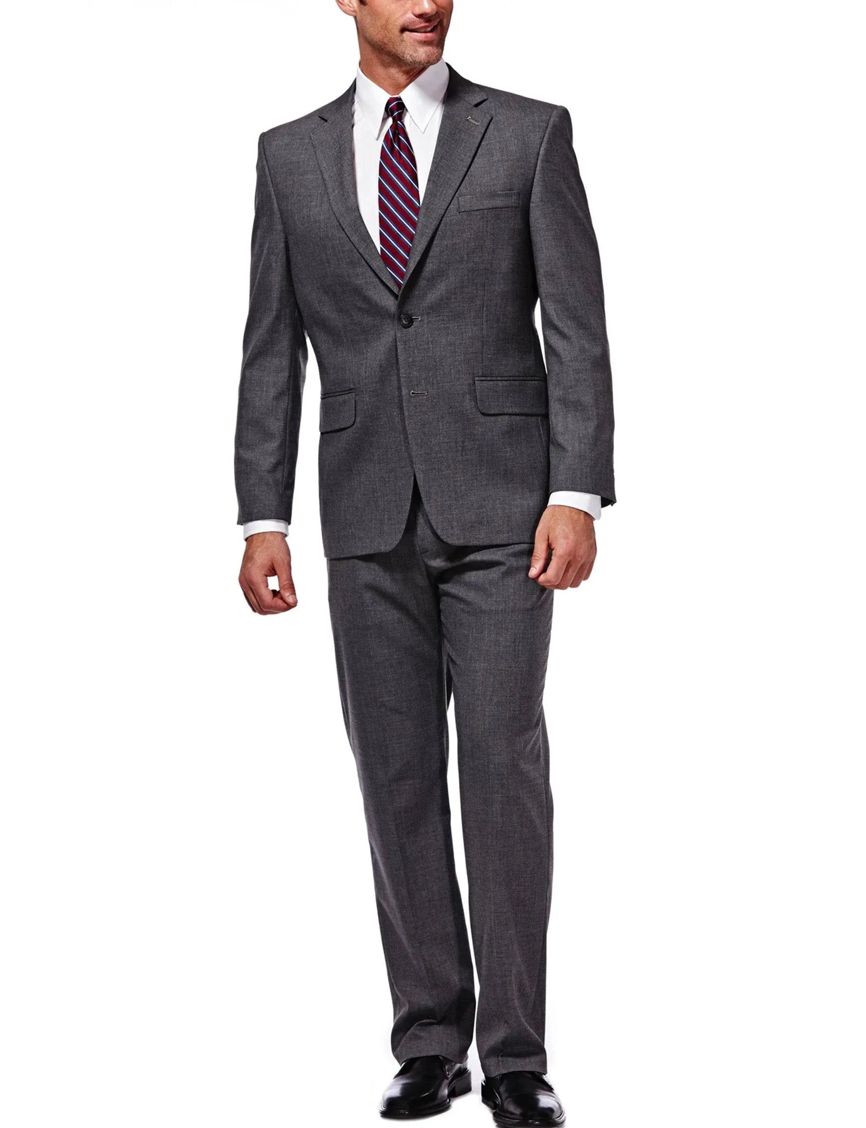 Haggar Men's Premium Stretch Classic Fit Suit Separates - Pants & Jackets