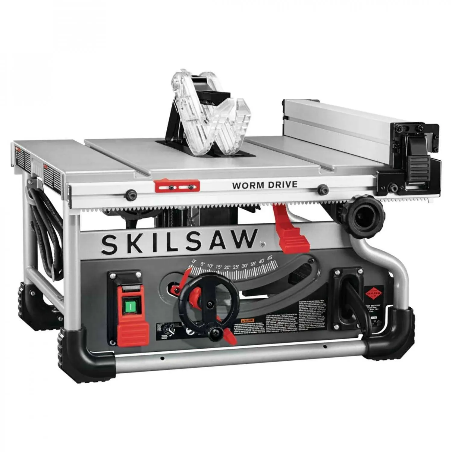 Skilsaw SPT99T-01 8-1/4" Portable Worm Drive Table Saw