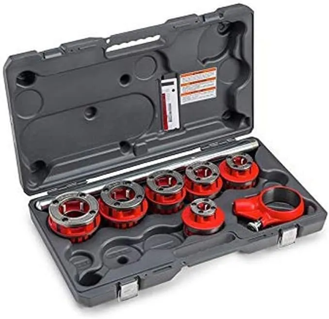 Ridgid 36475 Exposed Ratchet Threader Set