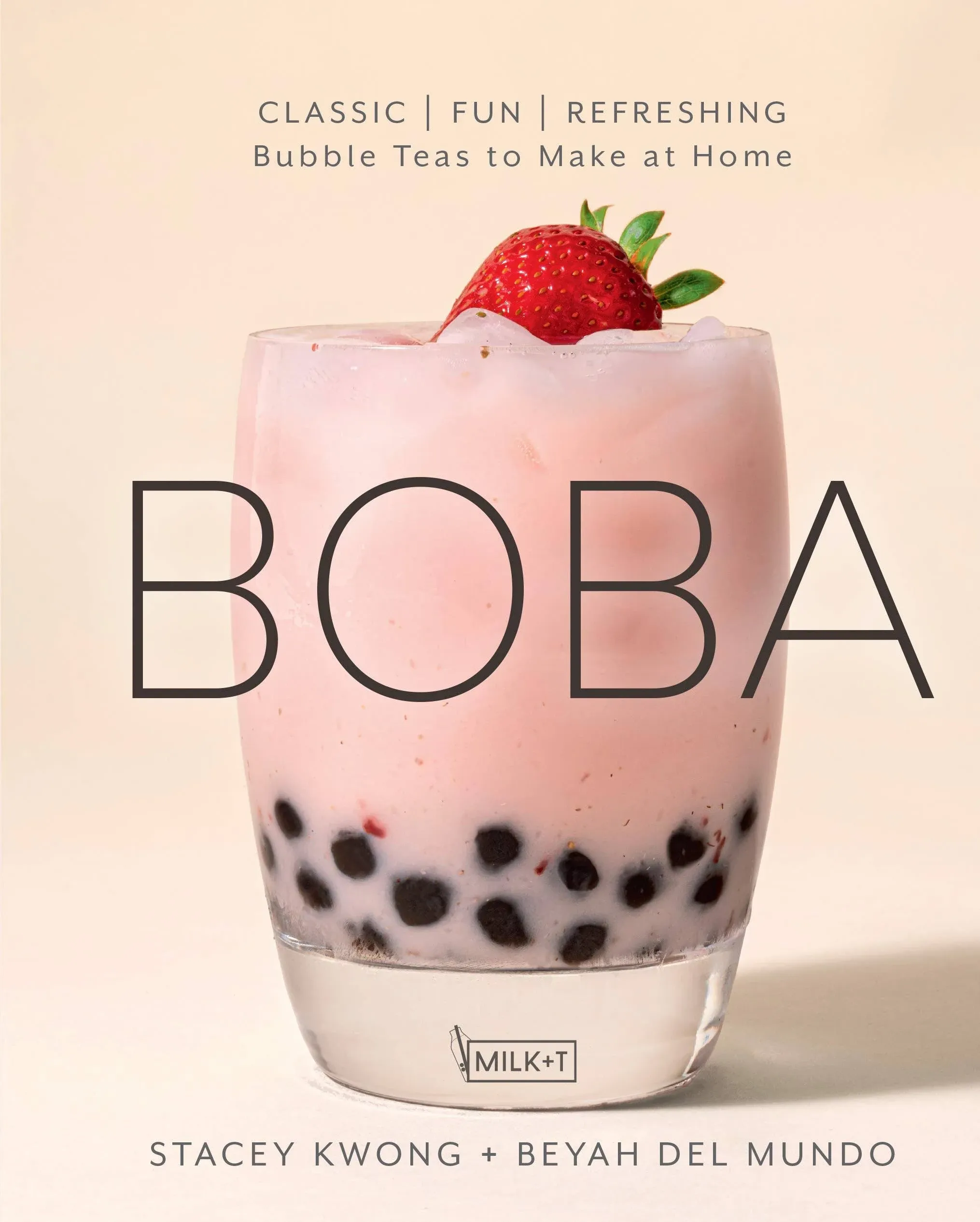 Kawaii Café Bubble Tea: Classic, Fun, and Refreshing Boba Hardcover – 2024