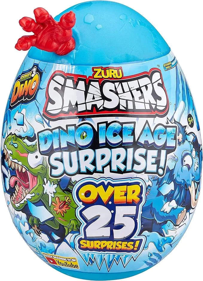 Smashers Dino Ice Age Surprise Egg by ZURU