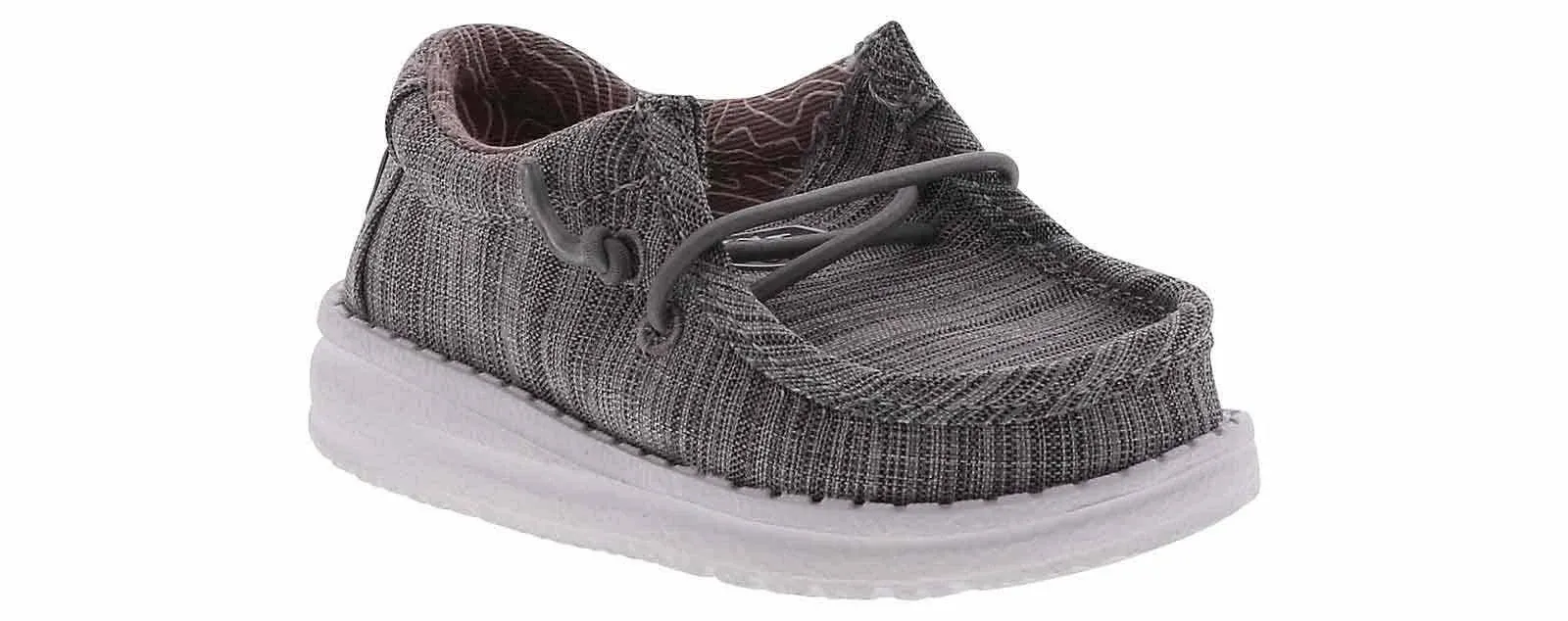 Hey Dude Boys Wally Linen Shoes