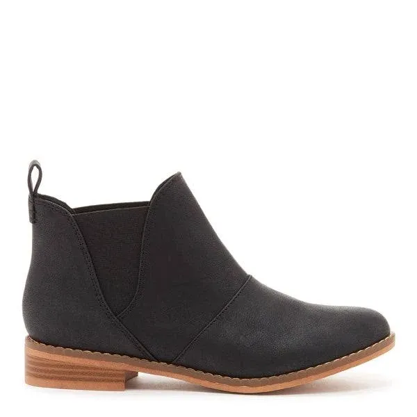 Rocket Dog Maylon black ankle boot