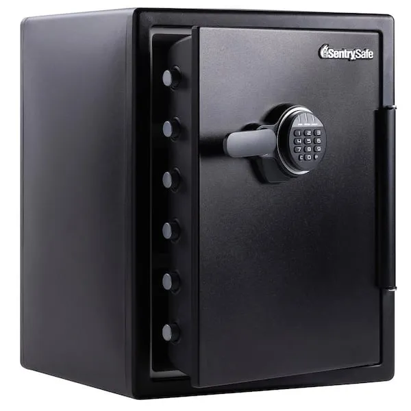 Sentry Safe Fire-Safe with Digital Keypad Access 2 Cu ft 18.67w x 19.38d x 23.88h Black