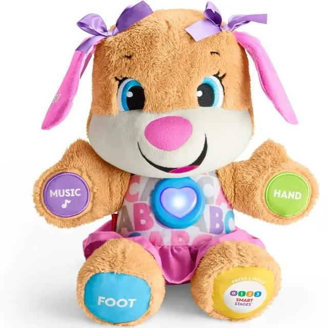 Fisher-Price Laugh Learn Smart Stages Sis