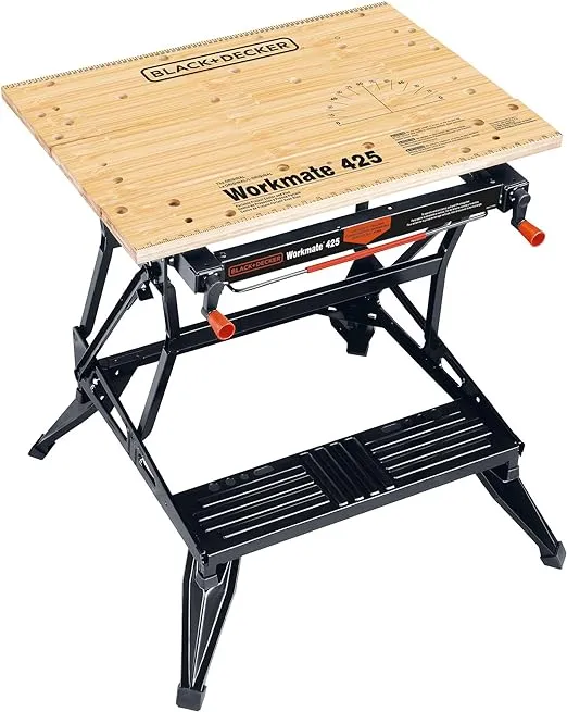 BLACK+DECKER Workmate Portable Project Center WM425