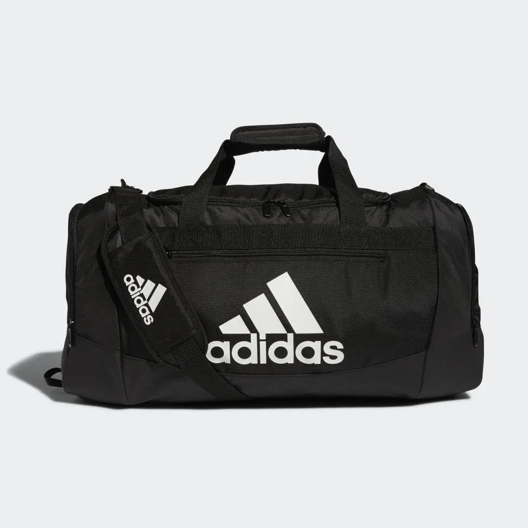 Adidas Defender IV Medium Duffel Bag - Grey