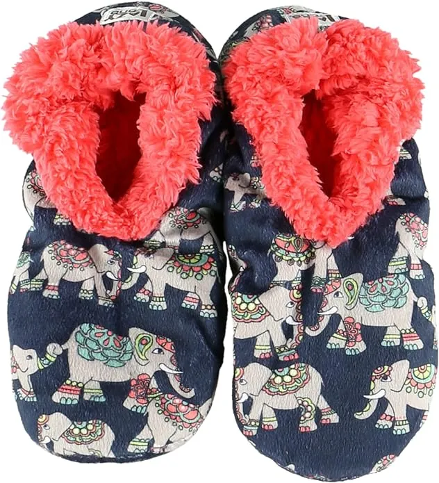 Lazy One Fuzzy Feet Slippers for Women