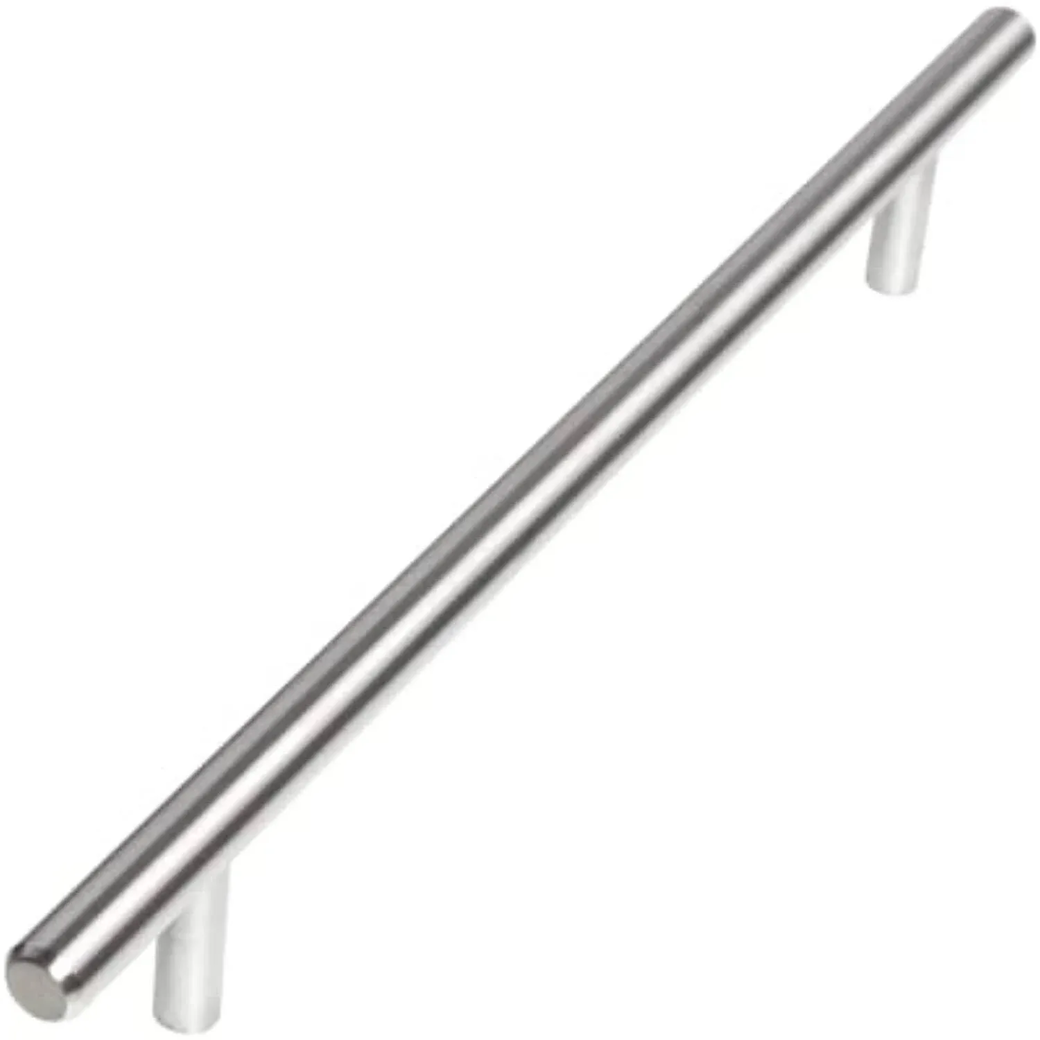 South Main Hardware SH607-5-SS-10 10-Pack, Stainless Steel Slim-Style Modern Euro ...