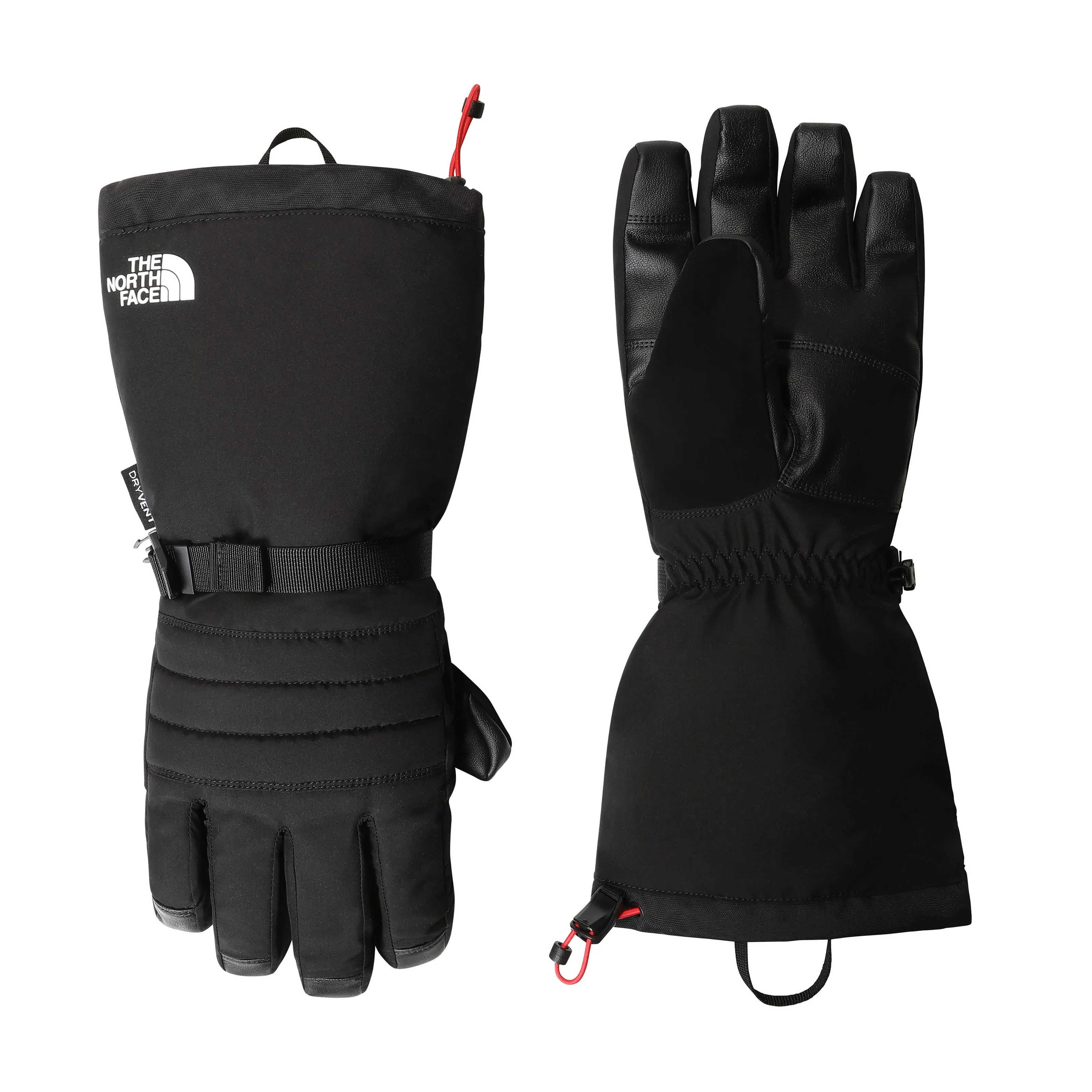 The North Face Montana Ski Glove - Men's - TNF Black - Small